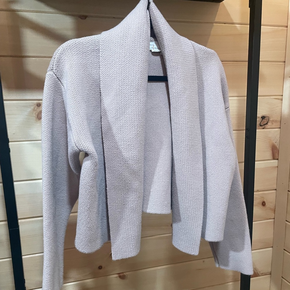 Cozy Open Front Cardigan